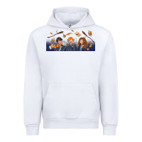 White wizard kids Urban Hoodie - TumblerDesignByShophia