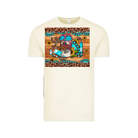 Western Gemstone Sunflower Nurse Vintage Tee | Teevron
