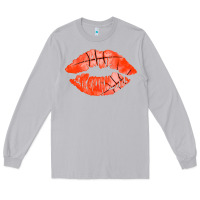 Moon Dust basketball lips Long Sleeve Tee - AdoDesignShop