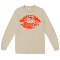 Mushroom basketball lips Long Sleeve Tee - AdoDesignShop