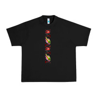 Black Halloween Key Fob Urban Heavy Tee - BundleAndBundleShop