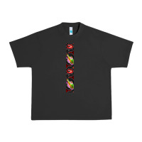 Pigment Black Halloween Key Fob Urban Heavy Tee - BundleAndBundleShop