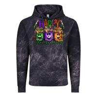 Cloud Black happy halloween jar Vintage Hoodie - RacoonDesign