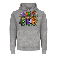 Cloud Rock happy halloween jar Vintage Hoodie - RacoonDesign