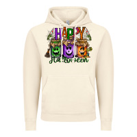 Vintage Artic happy halloween jar Vintage Hoodie - RacoonDesign