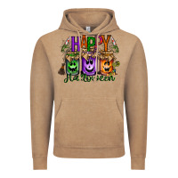 Vintage Coffee happy halloween jar Vintage Hoodie - RacoonDesign