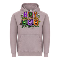 Happy Halloween Jar Vintage Hoodie | Teevron