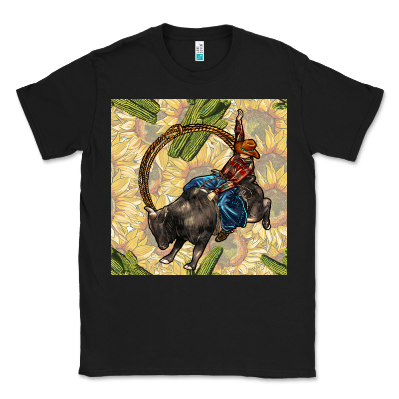 Rodeo Seamless Pattern Classic Tee by BundleAndBundleShop | Teevron
