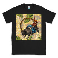 Black rodeo seamless pattern Classic Tee - BundleAndBundleShop