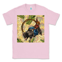 Bubblegum Pink rodeo seamless pattern Classic Tee - BundleAndBundleShop
