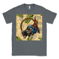 Charcoal Heather rodeo seamless pattern Classic Tee - BundleAndBundleShop