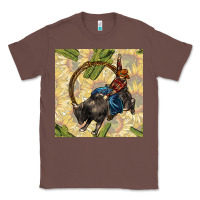 Chestnut rodeo seamless pattern Classic Tee - BundleAndBundleShop