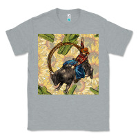 Heather Grey rodeo seamless pattern Classic Tee - BundleAndBundleShop