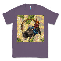 Lavender rodeo seamless pattern Classic Tee - BundleAndBundleShop
