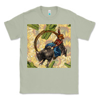 Matcha rodeo seamless pattern Classic Tee - BundleAndBundleShop