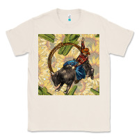 Natural rodeo seamless pattern Classic Tee - BundleAndBundleShop
