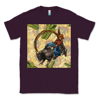 Plum rodeo seamless pattern Classic Tee - BundleAndBundleShop