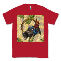 Red rodeo seamless pattern Classic Tee - BundleAndBundleShop