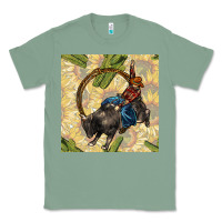 Sage rodeo seamless pattern Classic Tee - BundleAndBundleShop