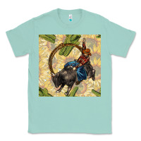 Seafoam rodeo seamless pattern Classic Tee - BundleAndBundleShop
