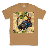 Toasted Coconut rodeo seamless pattern Classic Tee - BundleAndBundleShop
