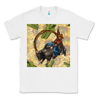 White rodeo seamless pattern Classic Tee - BundleAndBundleShop