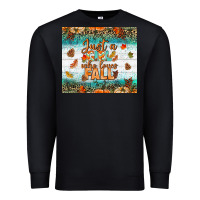 Black Just A Girl Who Loves Fall Tumbler Premium Sweatshirt - BundleAndBundleShop