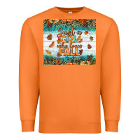 Carrot Just A Girl Who Loves Fall Tumbler Premium Sweatshirt - BundleAndBundleShop