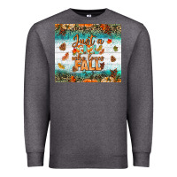 Charcoal Heather Just A Girl Who Loves Fall Tumbler Premium Sweatshirt - BundleAndBundleShop
