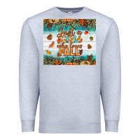 Heather Grey Just A Girl Who Loves Fall Tumbler Premium Sweatshirt - BundleAndBundleShop