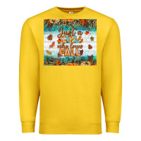 Lemon Just A Girl Who Loves Fall Tumbler Premium Sweatshirt - BundleAndBundleShop