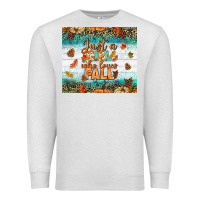 Oatmeal Heather Just A Girl Who Loves Fall Tumbler Premium Sweatshirt - BundleAndBundleShop