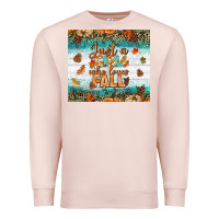 Pale Pink Just A Girl Who Loves Fall Tumbler Premium Sweatshirt - BundleAndBundleShop