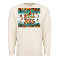 Sandshell Just A Girl Who Loves Fall Tumbler Premium Sweatshirt - BundleAndBundleShop