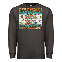 Smoke Just A Girl Who Loves Fall Tumbler Premium Sweatshirt - BundleAndBundleShop