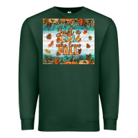 Sports Green Just A Girl Who Loves Fall Tumbler Premium Sweatshirt - BundleAndBundleShop