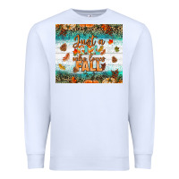 White Just A Girl Who Loves Fall Tumbler Premium Sweatshirt - BundleAndBundleShop