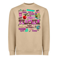 Mushroom come on teacher lets go party Heavyweight Sweatshirt - AdoDesignShop