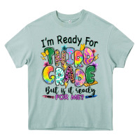 Arona I'm ready for third grade but is it ready for me Heavy Core Tee - RanaPortraitStore