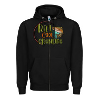 Reel Cool  Grandpa Zipper Hoodie | Teevron