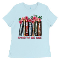 Baby Blue boho women of the bible Ladies Tee - JahusDesignShop