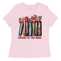 Bubblegum Pink boho women of the bible Ladies Tee - JahusDesignShop