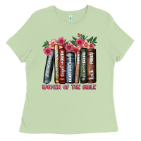 Matcha boho women of the bible Ladies Tee - JahusDesignShop