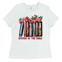 White boho women of the bible Ladies Tee - JahusDesignShop