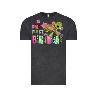 Vintage Black mu first birthday Vintage Tee - AdoDesignShop