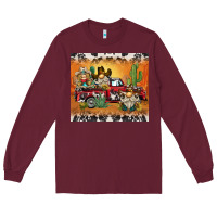 Western Gnome Truck Long Sleeve Tee | Teevron