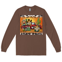Chestnut western gnome truck Long Sleeve Tee - BarkalooDesign