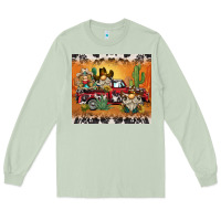 Matcha western gnome truck Long Sleeve Tee - BarkalooDesign