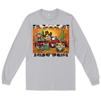 Moon Dust western gnome truck Long Sleeve Tee - BarkalooDesign