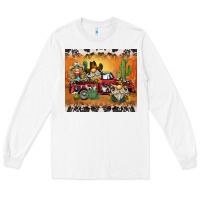 White western gnome truck Long Sleeve Tee - BarkalooDesign